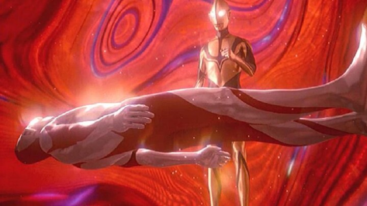 "Ultraman, do you like humans so much?" [New Ultraman/Enhanced Image]