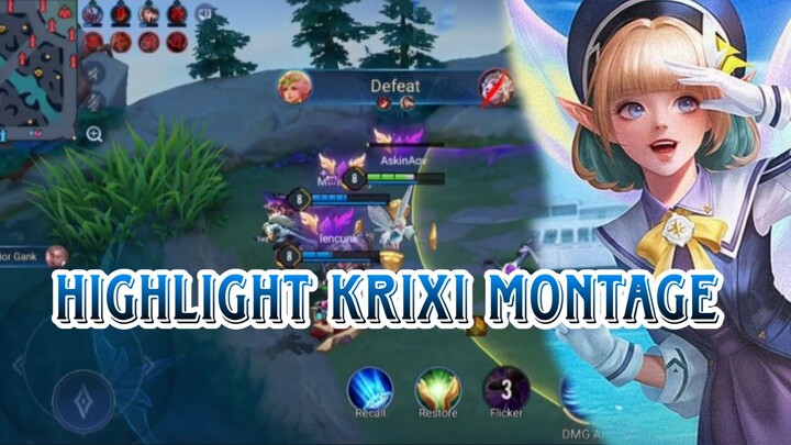 HIGHLIGHT KRIXI MONTAGE