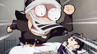 After Tanjiro woke up, Kanao didn't call for help immediately and got scolded.