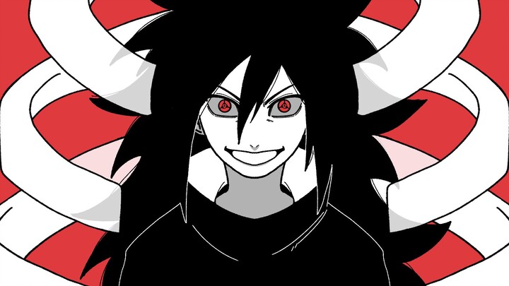 [Lời chúc mừng viết tay của Naruto/Uchiha Madara] ゆらぎ