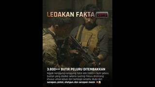 LEDAKAN FAKTA 13 BOM DI JAKARTA | SEDANG TAYANG DI BIOSKOP