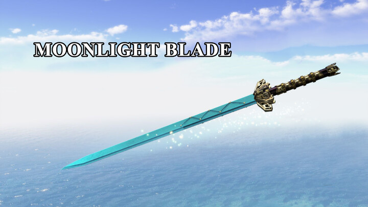 【MOONLIGHT BLADE】What's a flying sword cost 60w like?