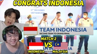 CONGRATZ INDONESIA BESOK TINGGAL LAWAN FILIPINA COY !!! 99% MEDALI EMAS PEGANG KATA2 GW