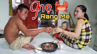 MỒI BÉN ghẹ rang me ngồi nhậu với Cha | Ngư Dân Miền Tây