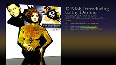 D Mob Introducing Cathy Dennis (1989) C'Mon And Get My Love [CD Maxi-Single]