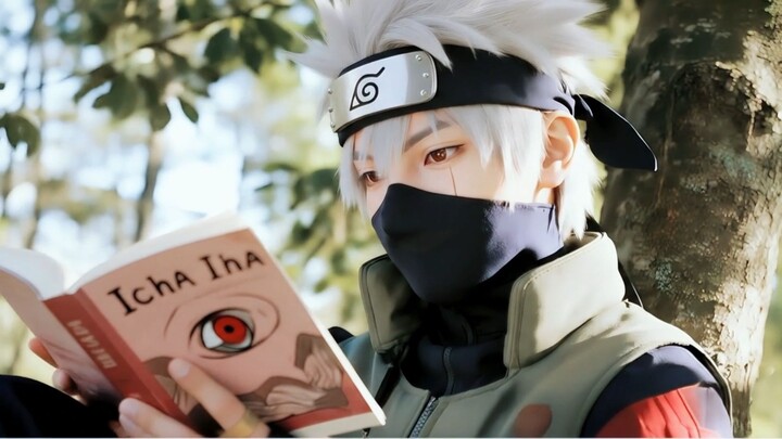 Team 7 & Team 10 from Naruto Shippuden in Real Life!