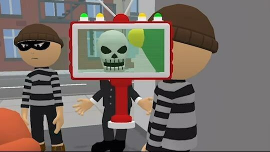 เกมเอเลี่ยนปลอมตัวเป็นมนุษย์ สแกนหาตัวเอเลี่ยน #Alien #Aliengame #short Part.2