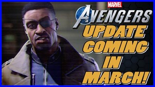 Marvel's Avengers Game Announces Official Update