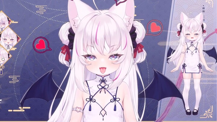 【Free Model】Cat? Demon? I am a succubus!