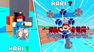 Pesawat Ini Ga Masuk Akal! Ngebutnya Diluar Nurul Di Build a Plane Roblox