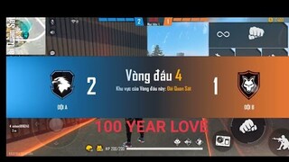 [Free fire] Bắn tử chiến cực gắt | ân gaming | 100 YEAR LOVE