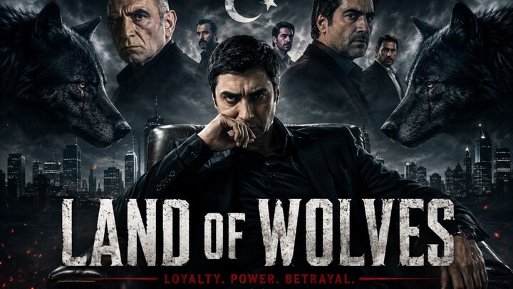 LAND-OF-WOLVES.   ENGLISH