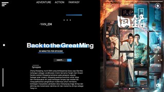 [ Back to the Great Ming ] Episode 06