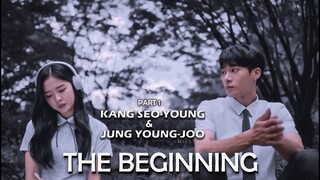 Kang Seo Young and Jung Young Joo | PART 1 ENG SUB their story | School 2021 EDIT | KOREAN DRAMA