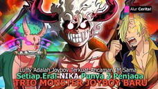 ONE PIECE 1152 - IM-SAMA PANIK! TRIO MONSTER SEKUAT INI! LUFFY & LOKI BEKERJASAMA