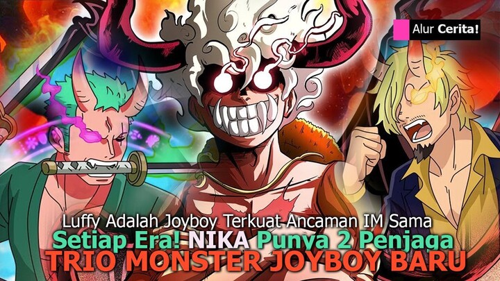 ONE PIECE 1152 - IM-SAMA PANIK! TRIO MONSTER SEKUAT INI! LUFFY & LOKI BEKERJASAMA