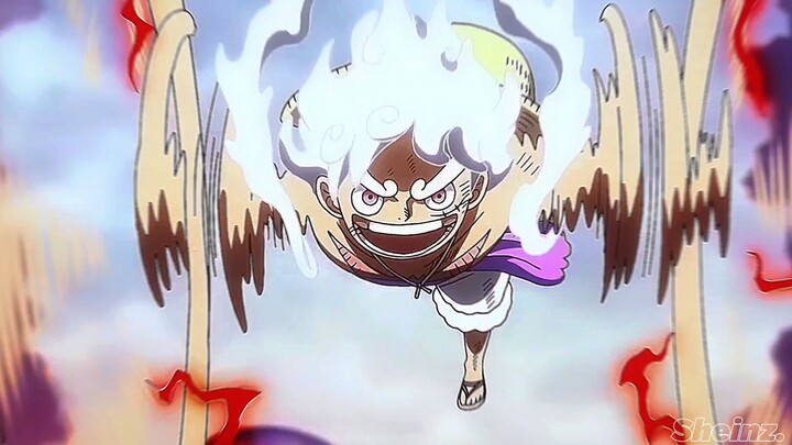 Aksi Keren | Luffy Gear 5 EggHead [AMV]