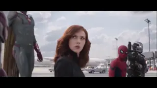 Civil War - All Spider-Man Scenes (Including Homecoming Vlogs)