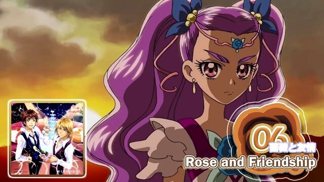 薔薇と友情 | Rose and Friendship