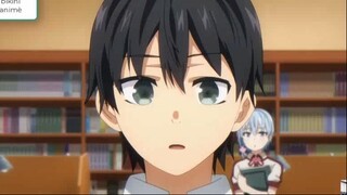 Tóm Tắt Anime Hay- Là Kẻ Hai Mặt Nhưng Tôi Vẫn Tán Đổ Hoa Khôi Của Trường - phần 29