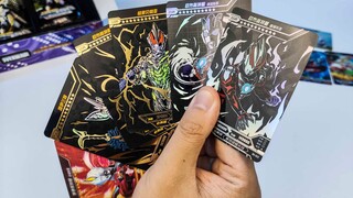 【玩家角度】抽卡记02~重操旧业！一次开90元奥特曼荣耀卡片！