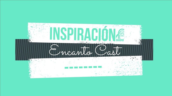 Inspiración - Karaoke - Encanto Cast