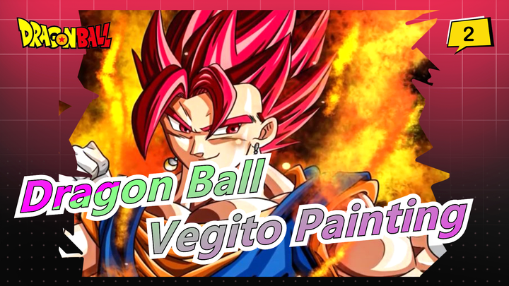 [Dragon Ball] Vegito in Red Super Saiyan Form! Is This Form Invincible?_2