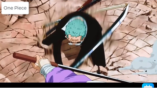 Zoro solo Fujitora - One Piece
