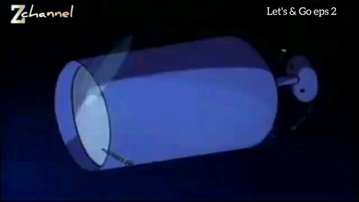 Let's & Go eps 2 dub Indonesia