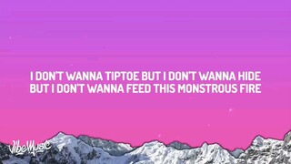 Ariana Grande-We can't be friends(lyrics)