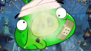 Angry Birds 2 ระดับ 1280 คำแนะนำแบบราชาหมู