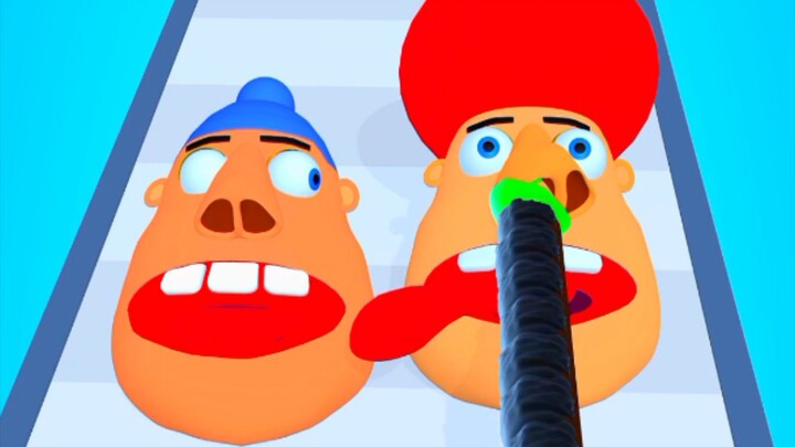 finger run game