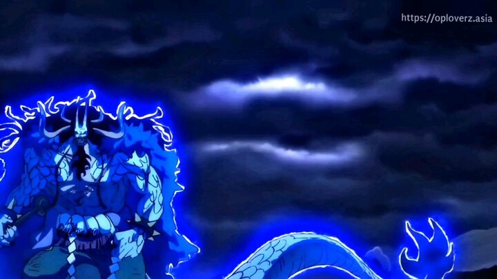 kaido vs baka shencho