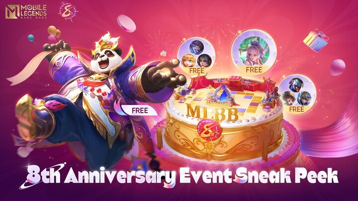 8th Anniversary Event Sneak Peek | MLBB 8th Anniversary | Mobile Legends: Bang Bang