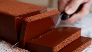 Dessert Recipe | Chocolate Brick, Aromatic and Sweet