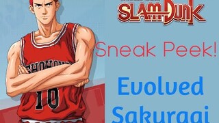 SLAM DUNK MOBILE - Evolved Hanamichi Sakuragi (Shohoku Team)