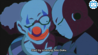 Một phút xao nhãng tâm lý của Jiren #anime