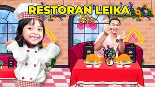 LEIKA BIKIN RESTORAN SENDIRI 😍🥰 LEIKA JADI PELAYAN DAN TOMPEL JADI CHEFNYA?! [TOCA BOCA INDONESIA]