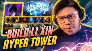 LI XIN MERAH! PT.BONGKAR TOWER SEJAHTERA! Review Skin Legend! - Honor Of Kings