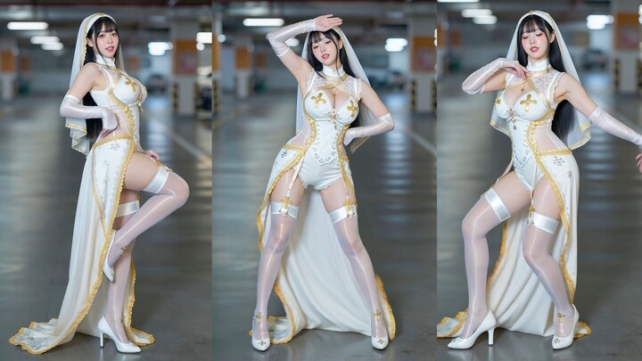 【Nữ tu Bạch Kim】HEART ATTACK lần đầu nhảy ❤ Đập rộn ràng tim đập thình thịch~