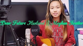 Dear Future Husband | Meghan Trainor | Carpool Jamming