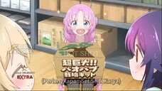 Anime Tercyduk Hoshikuzu Telepath - Umika Mau Jual botol untuk buat Roket di Pantai