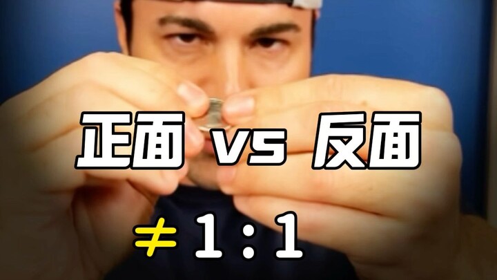 The Secret of Coins! 350,000 Experiments Teach You How to Win at Coin Toss Every Time [Mark Rober Of