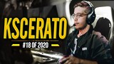 KSCERATO - BRAZILIAN MONSTER! - HLTV.org's #18 Of 2020 (CS:GO)