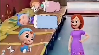 小小强把我的被子丢到水盆里。