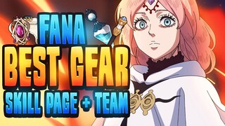 Complete Fana Build Guide (Gear Sets, Teams, Skill Pages & More!) Black Clover Mobile