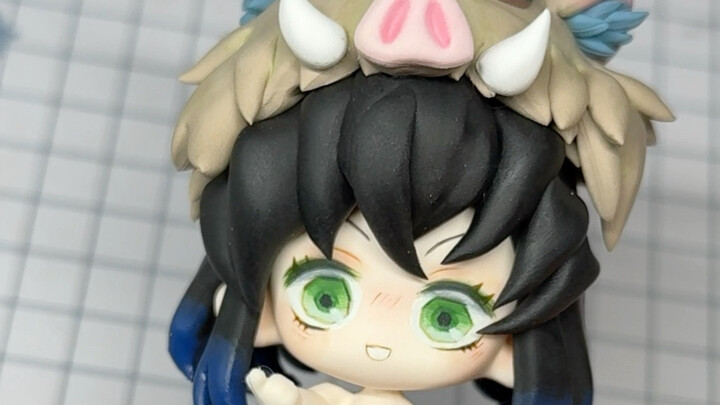 Charging ahead like a pig—check out these muscles, this Inosuke!