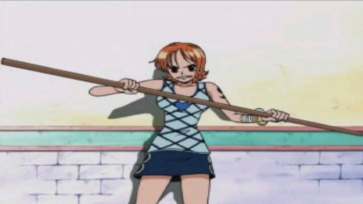 One Piece GB 2 - Pertengkaran Nami dengan Robin!