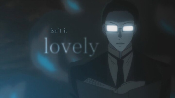 AMV~Lovely~ William T. Spears[Black Butler บลีช เทพมรณะ]