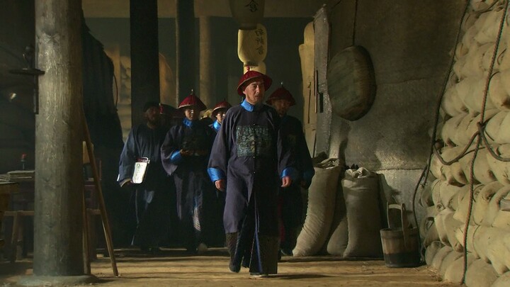 Thời cổ đại, việc kiểm tra lương thực đều mang đậm tính nghi lễ; quan lại phải dùng đến 3 chiêu mới 